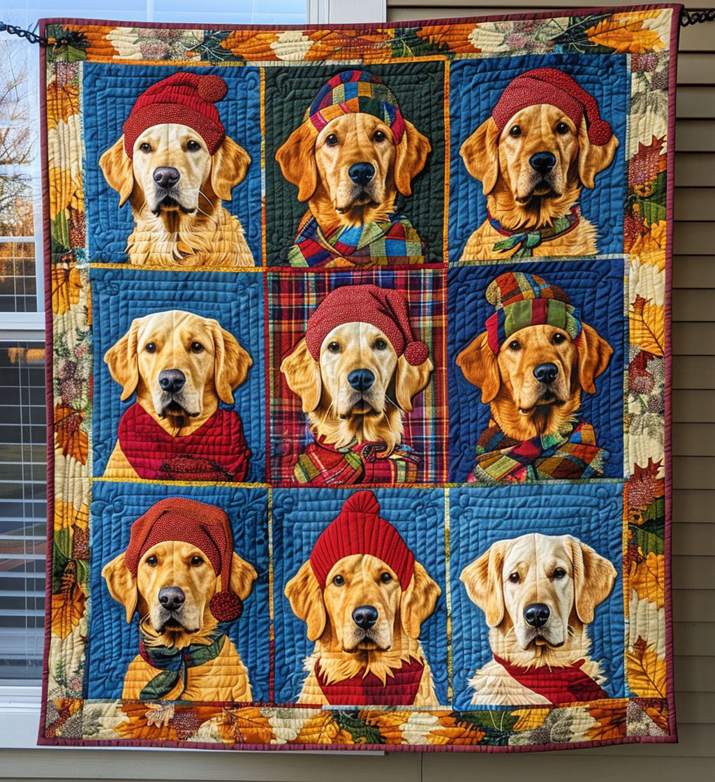 Best Friend Quilted Blanket - Throw (55" x 60")