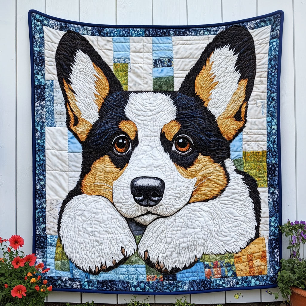 Blissful Paws Quilted Blanket - Baby (30" x 40")