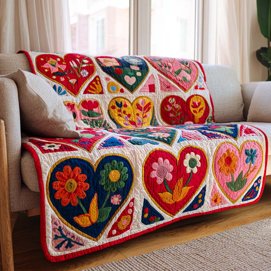 Blooming Joy Quilted Blanket - Baby (30" x 40") - Pack 1
