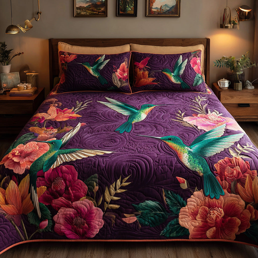 Blush Garden Song Quilted Blanket - Baby (30" x 40") - Pack 1