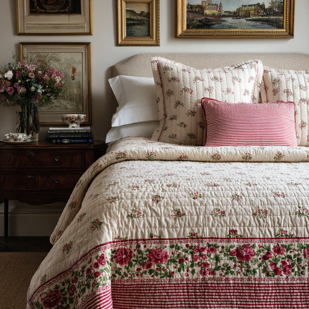 Blush Prairie Quilted Blanket - Baby (30" x 40") - Pack 1