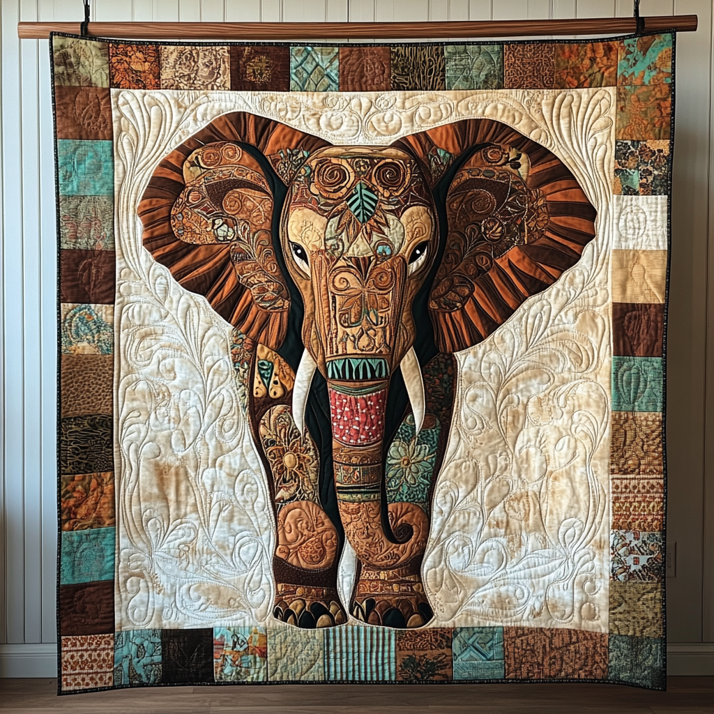 Throw (55'' x 60'')