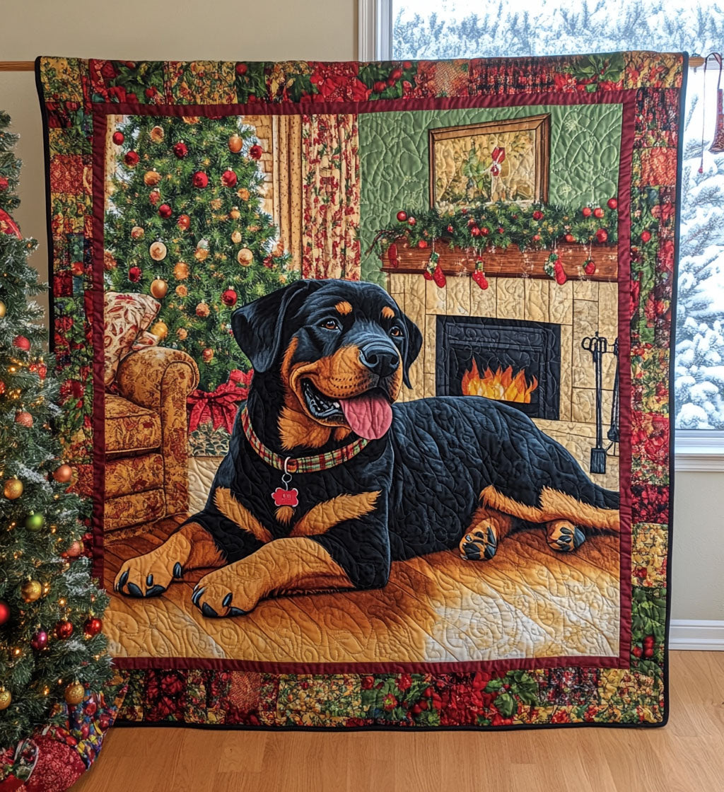 Bold Companion Quilted Blanket - Throw (55" x 60")