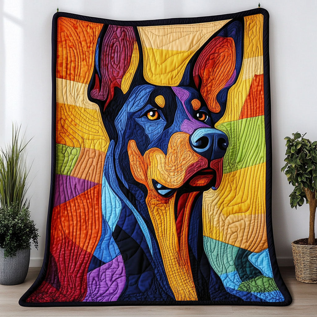 Bold Guardian Quilted Blanket - Baby (30" x 40")