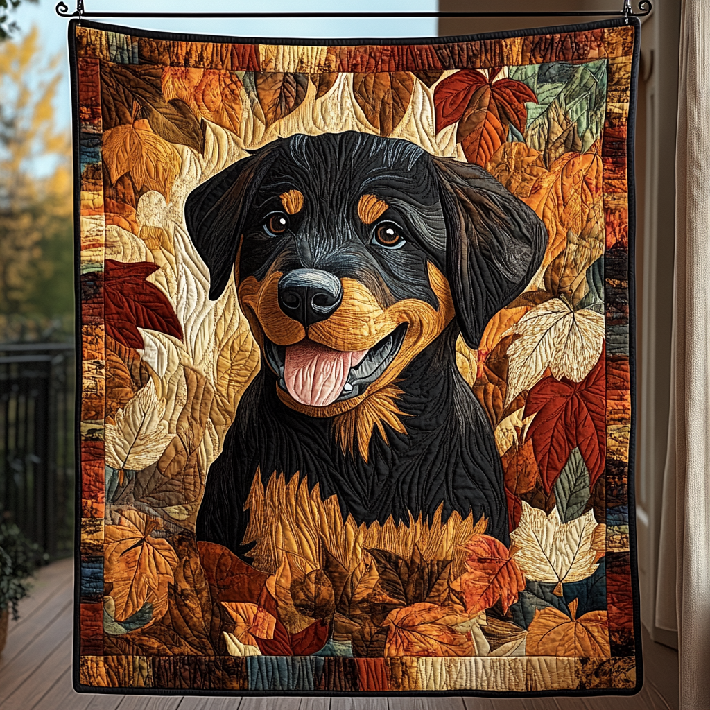 Bold and Brave Quilted Blanket - Throw (55" x 60")
