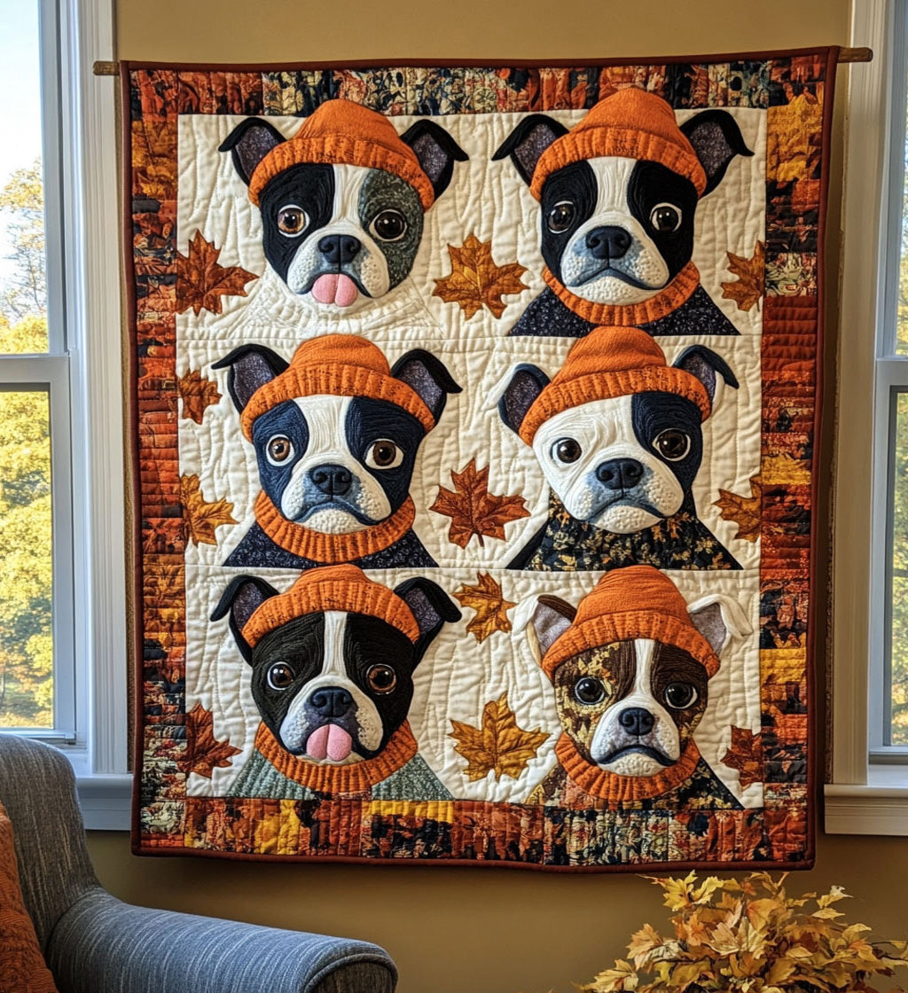 Boston Serenity Quilted Blanket - Throw (55" x 60")