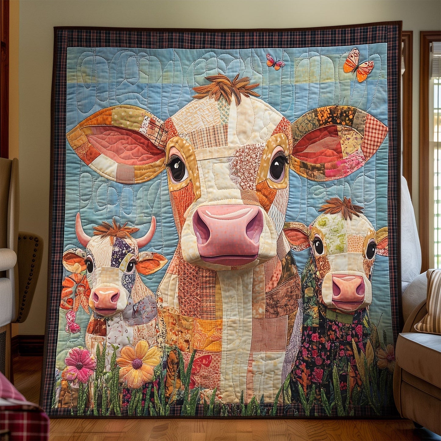 Twin (60'' x 70'')