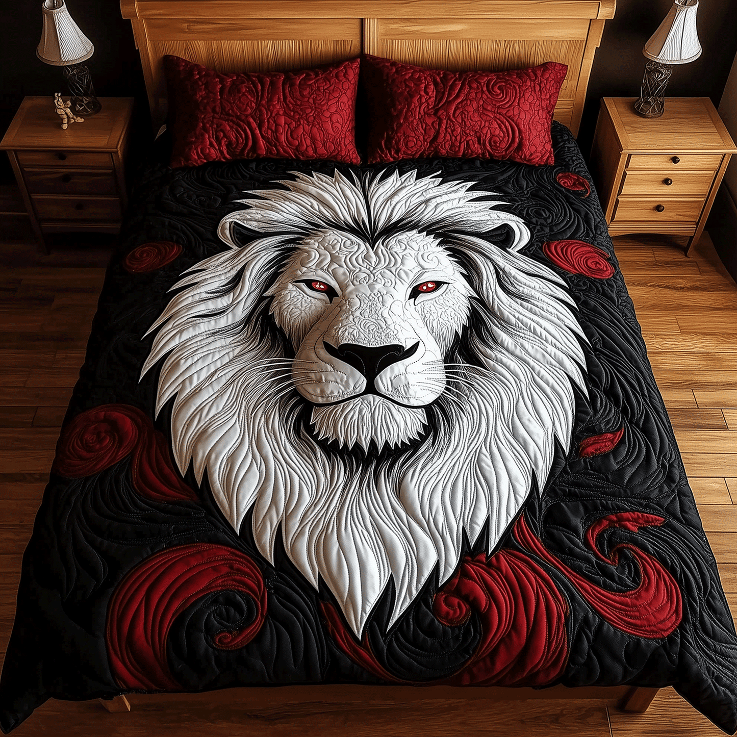 Bramblewood Dreams 3-Piece Quilted Bedding Set - Single (59" x 70")
