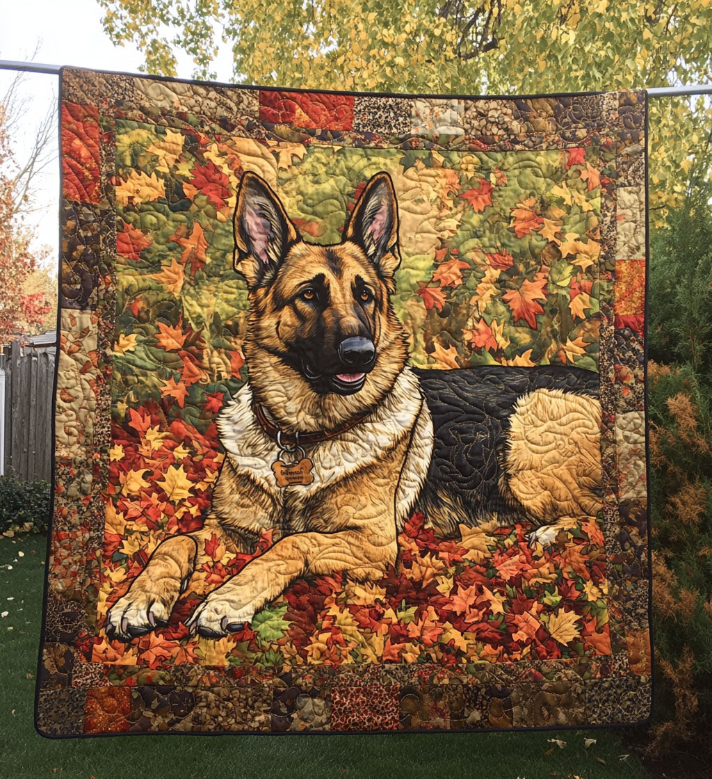 Brave Heart Quilted Blanket - Throw (55" x 60")
