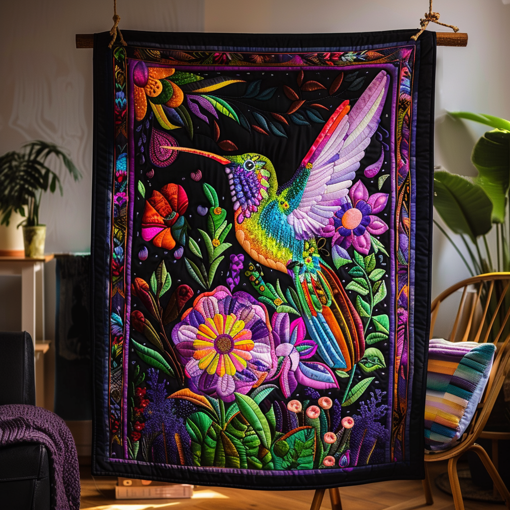 Throw (55'' x 60'')