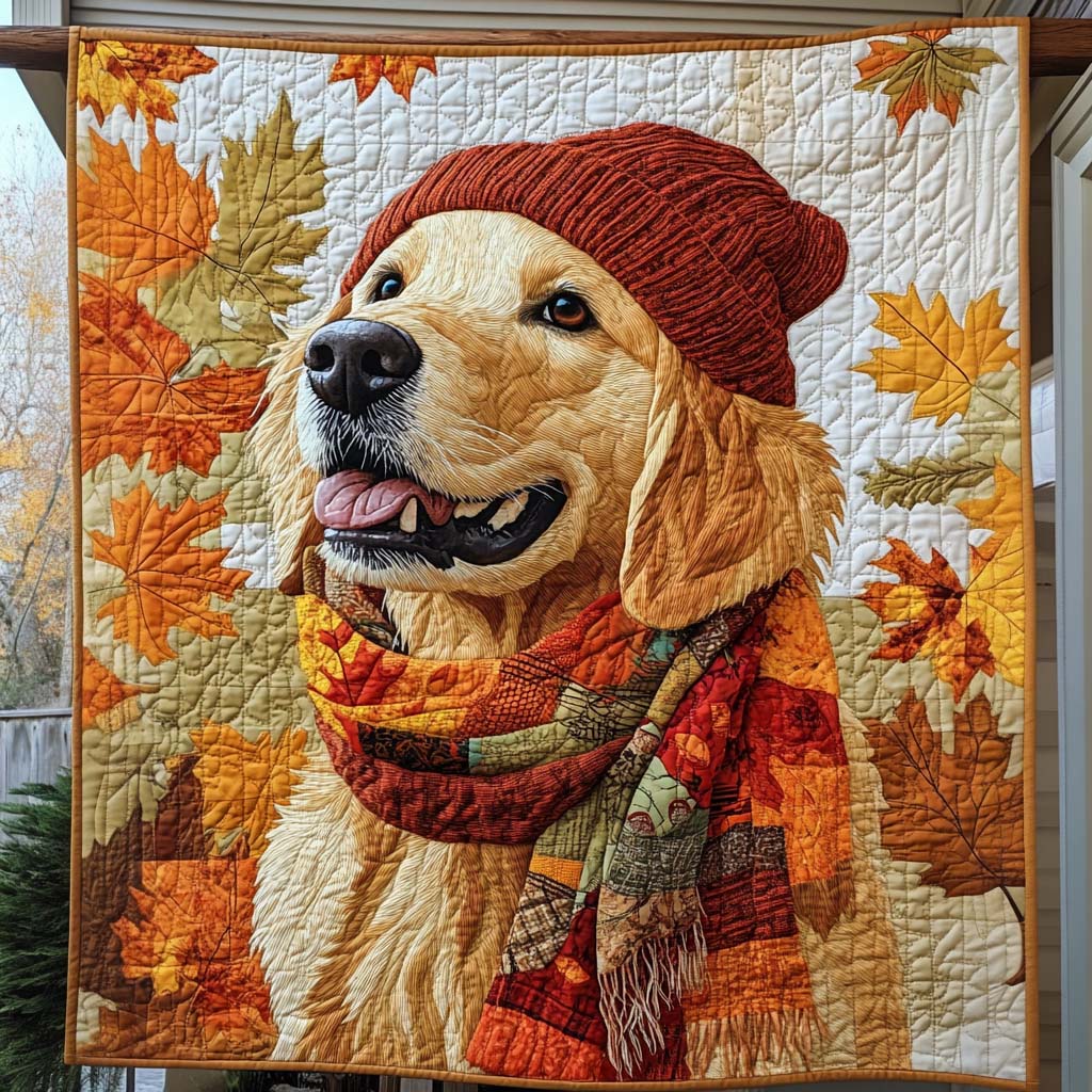 Bright Smile Quilted Blanket - Throw (55" x 60")