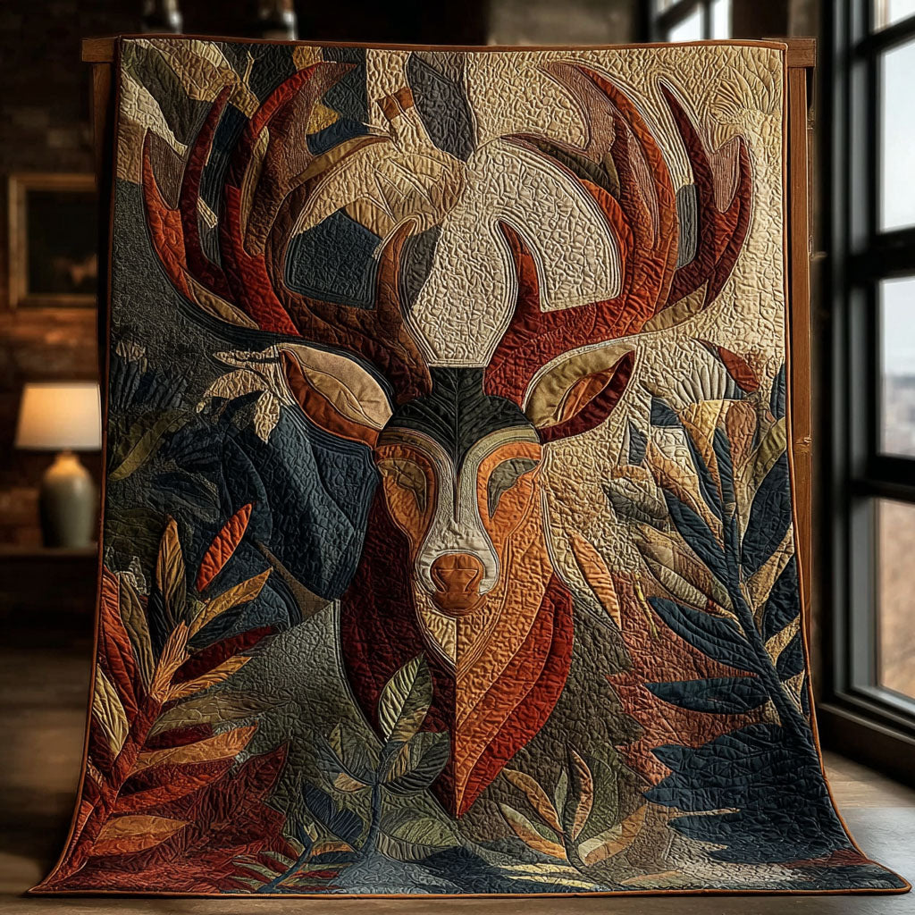 Buck Haven Quilted Blanket - Baby (30" x 40") - Pack 1