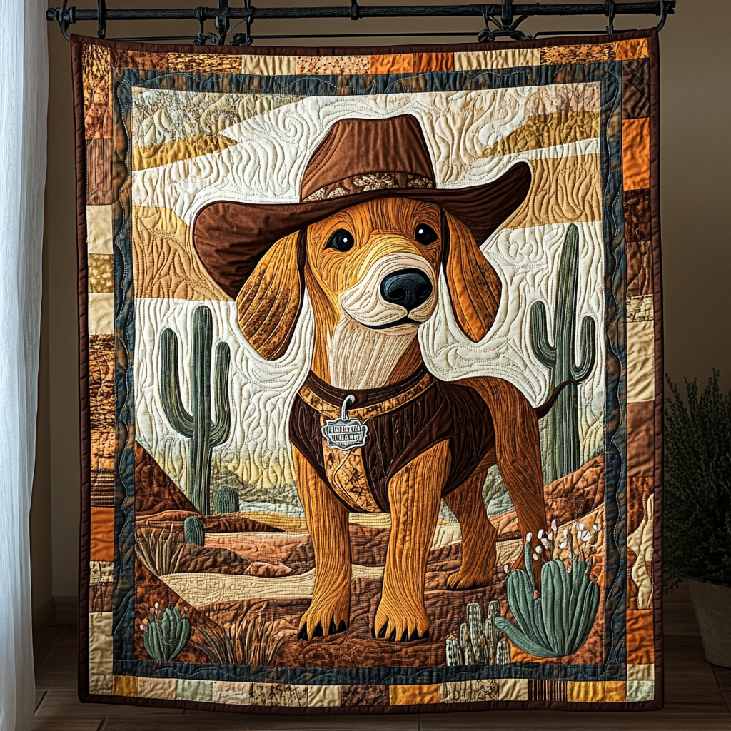 Burrow Buddy Quilted Blanket - Throw (55" x 60")