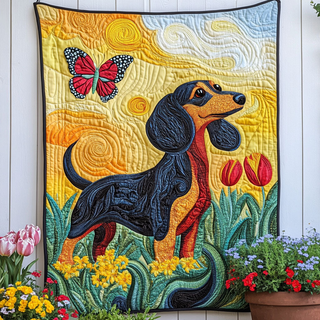 Butterfly Dreams Quilted Blanket - Baby (30" x 40")