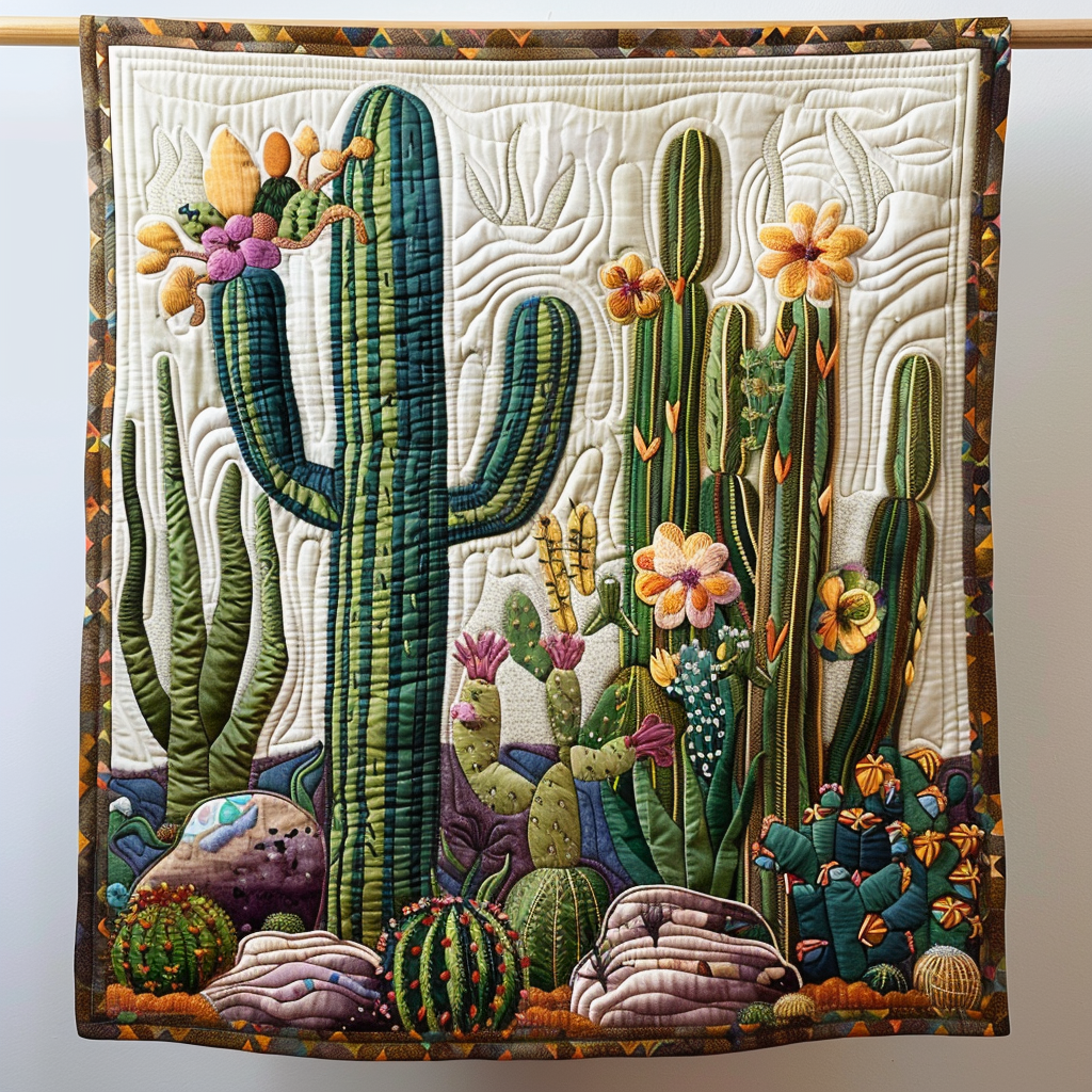 Throw (55'' x 60'')