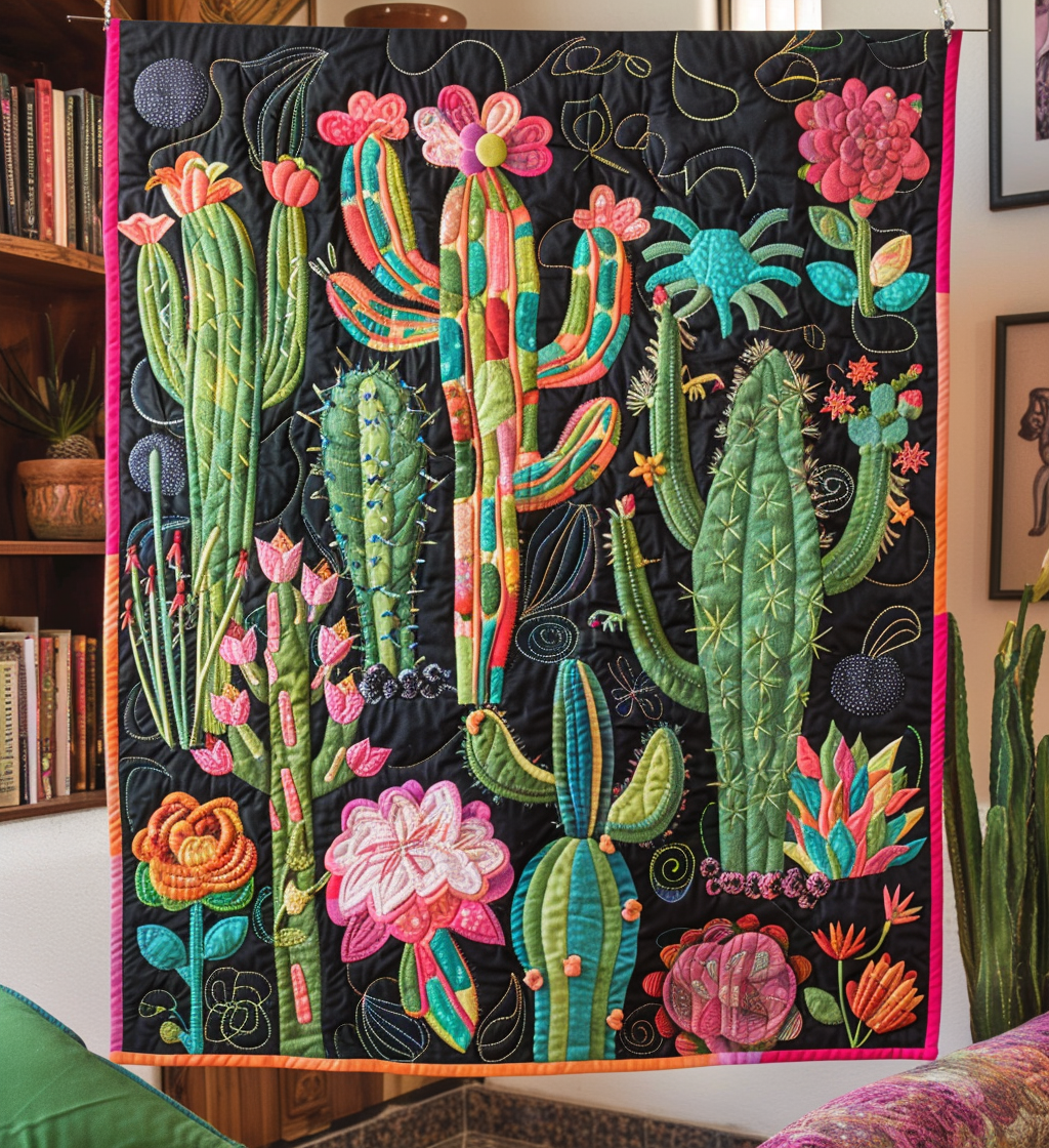 Throw (55'' x 60'')