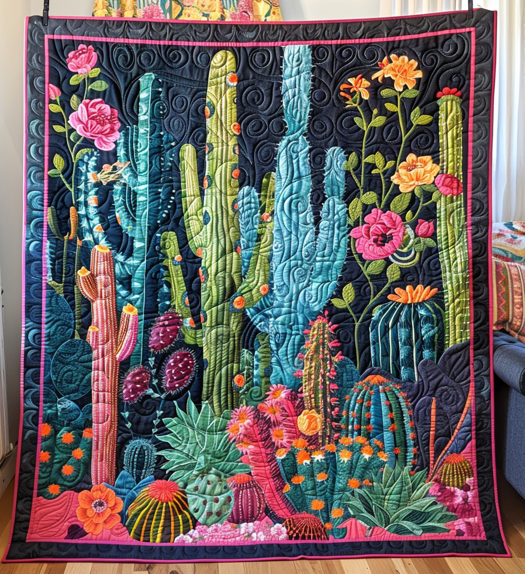 Throw (55'' x 60'')