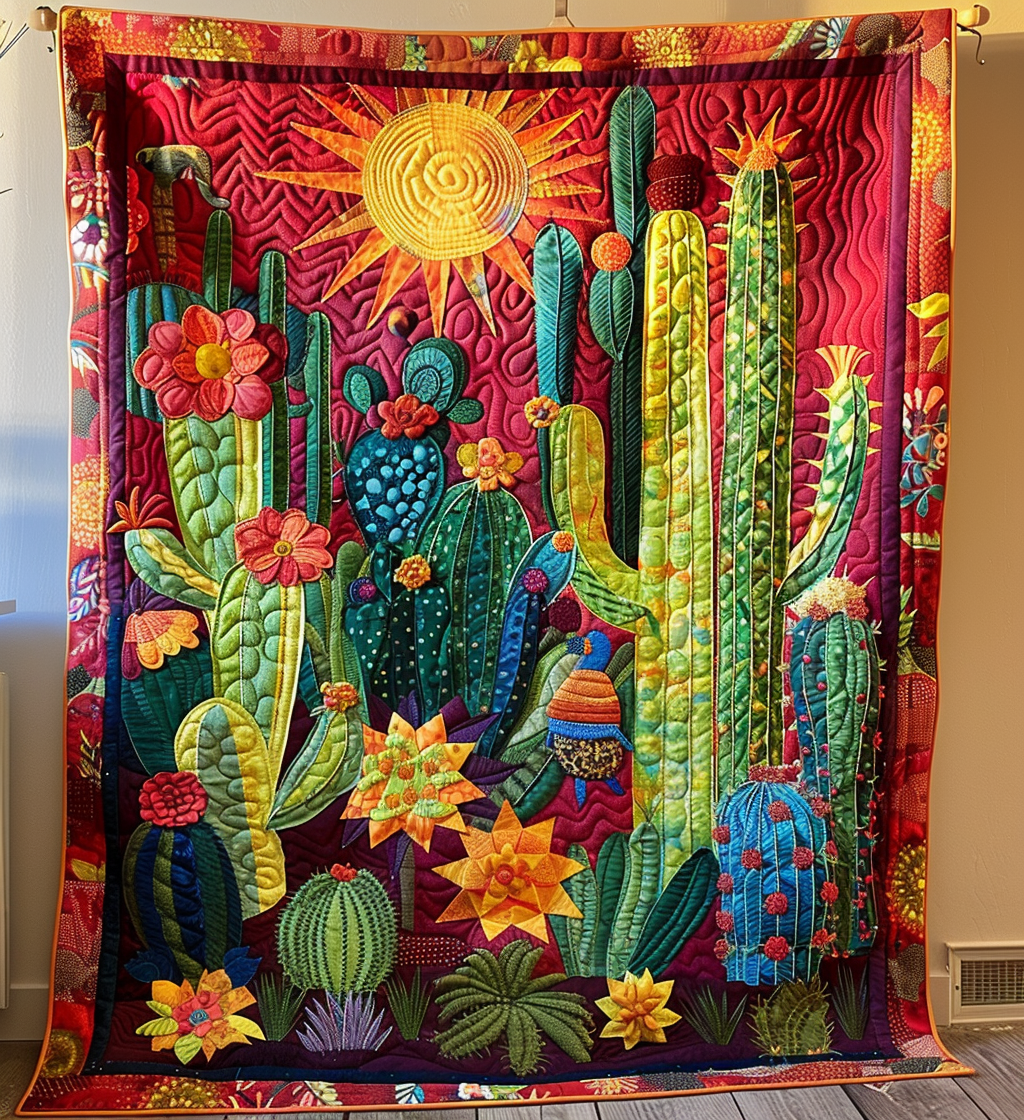 Throw (55'' x 60'')