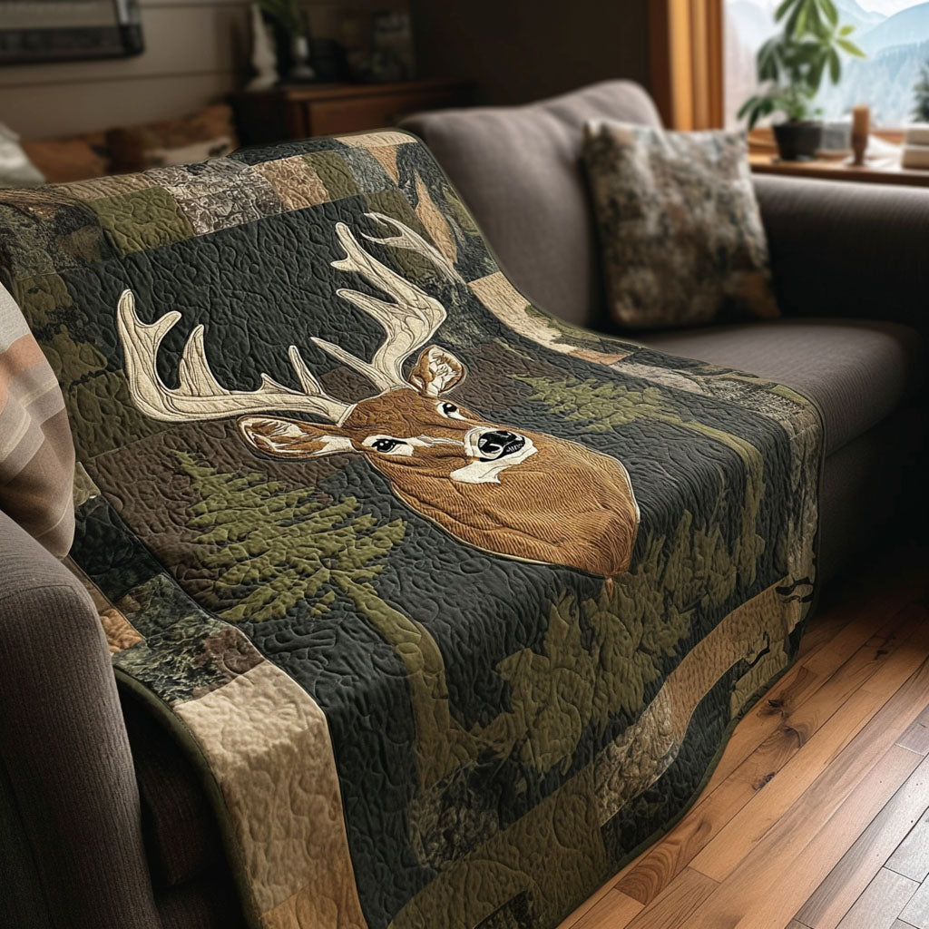 Camouflage Dreams Quilted Blanket - Baby (30" x 40") - Pack 1