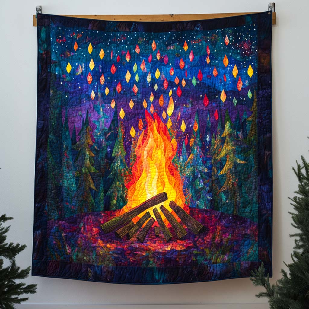 Throw (55'' x 60'')