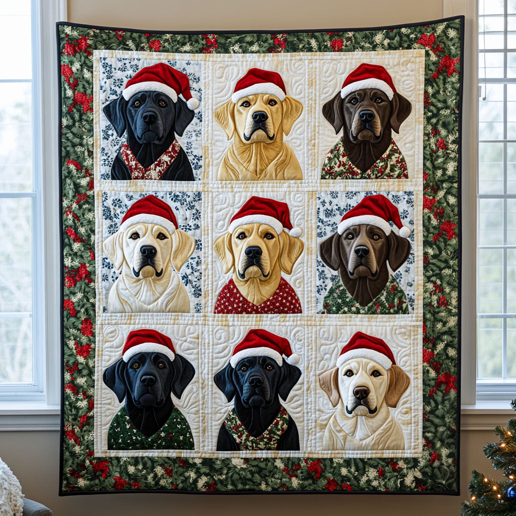 Canine Creations Quilted Blanket - Throw (55" x 60")
