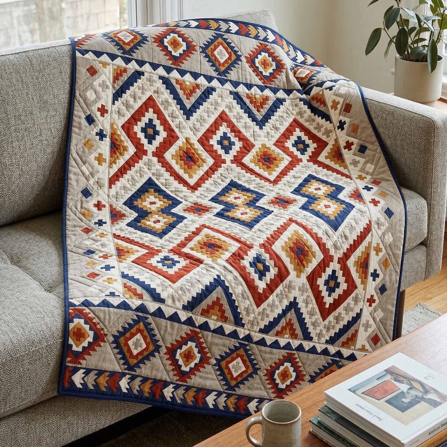 Canyon Drift Quilted Blanket - Baby (30" x 40") - Pack 1