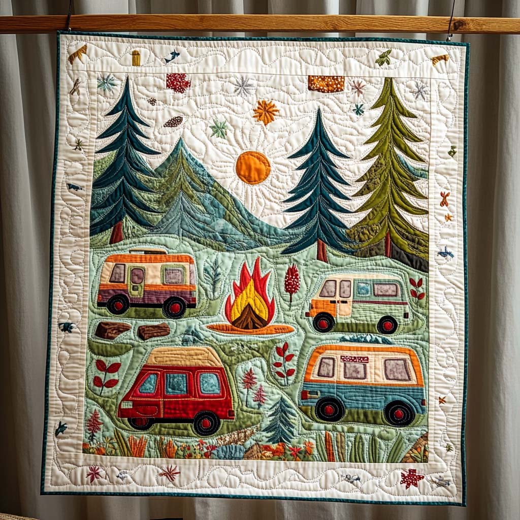 Throw (55'' x 60'')