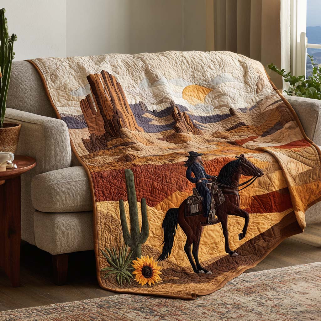 Canyon Rider Quilted Blanket - Baby (30" x 40") - Pack 1