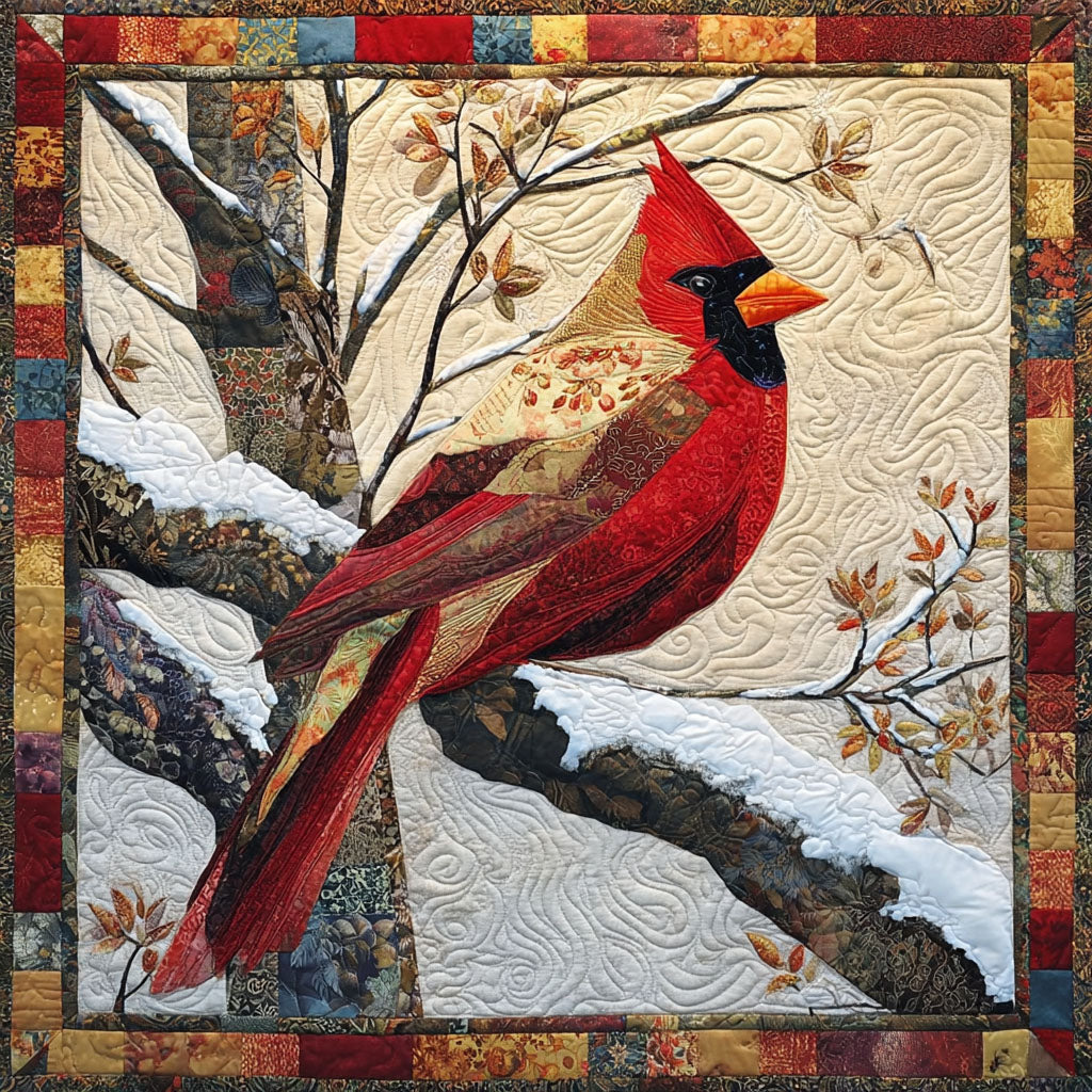 Cardinal Joy Quilted Blanket - Baby (30" x 40") - Pack 1