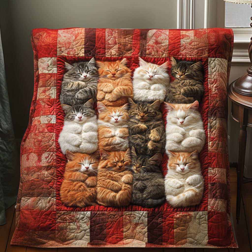 Cat Comfort Quilted Blanket - Baby (30" x 40") - Pack 1