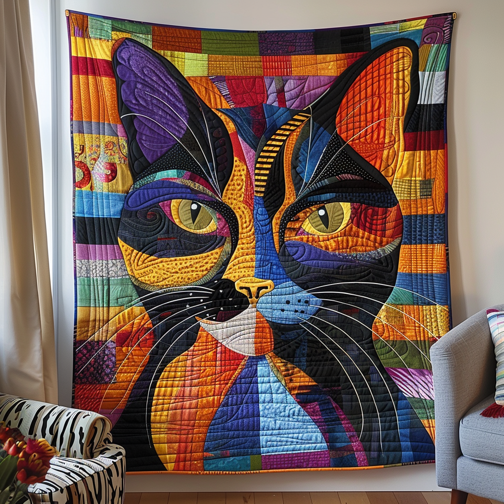 Throw (55'' x 60'')