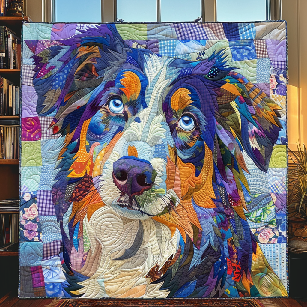 Cattle Call Charm Quilted Blanket - Baby (30" x 40")