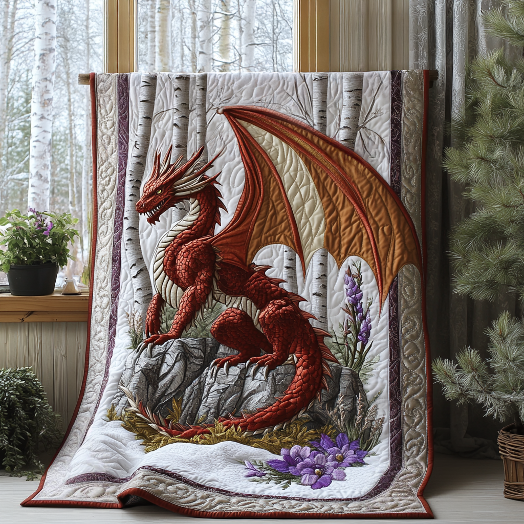 Celestial Talon Quilted Blanket - Baby (30" x 40")
