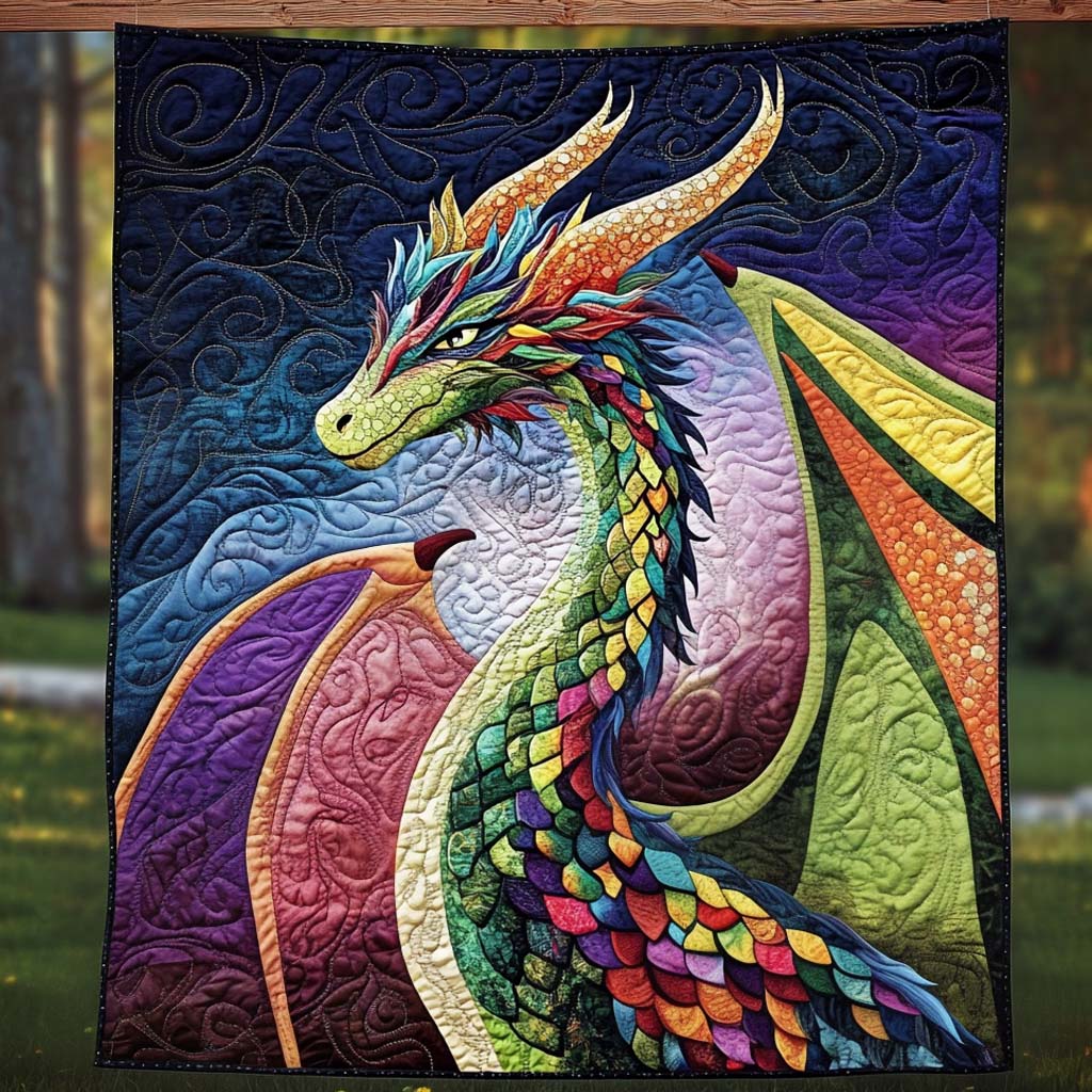 Celestial Claw Quilted Blanket - Throw (55" x 60")