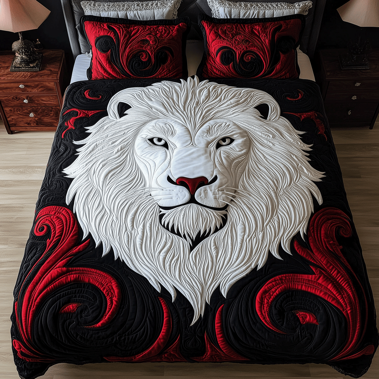 Celestial Fields 3-Piece Quilted Bedding Set - Single (59" x 70")