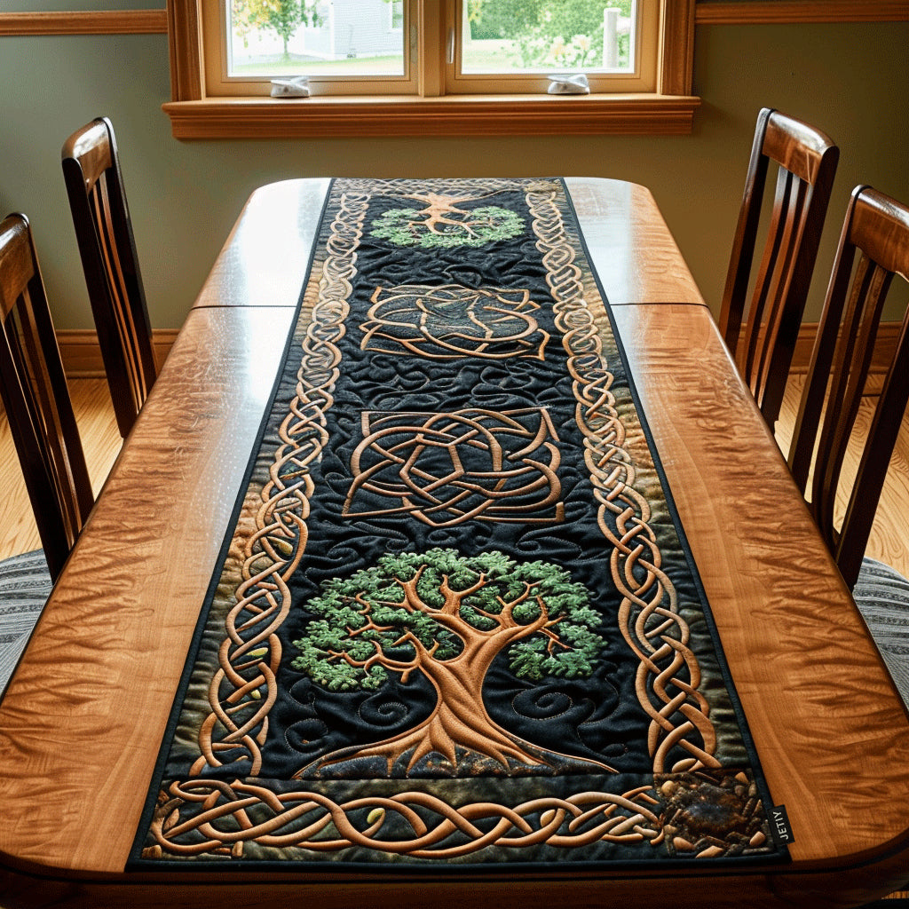 Cactus Garden Quilted Blanket - Throw (55" x 60")