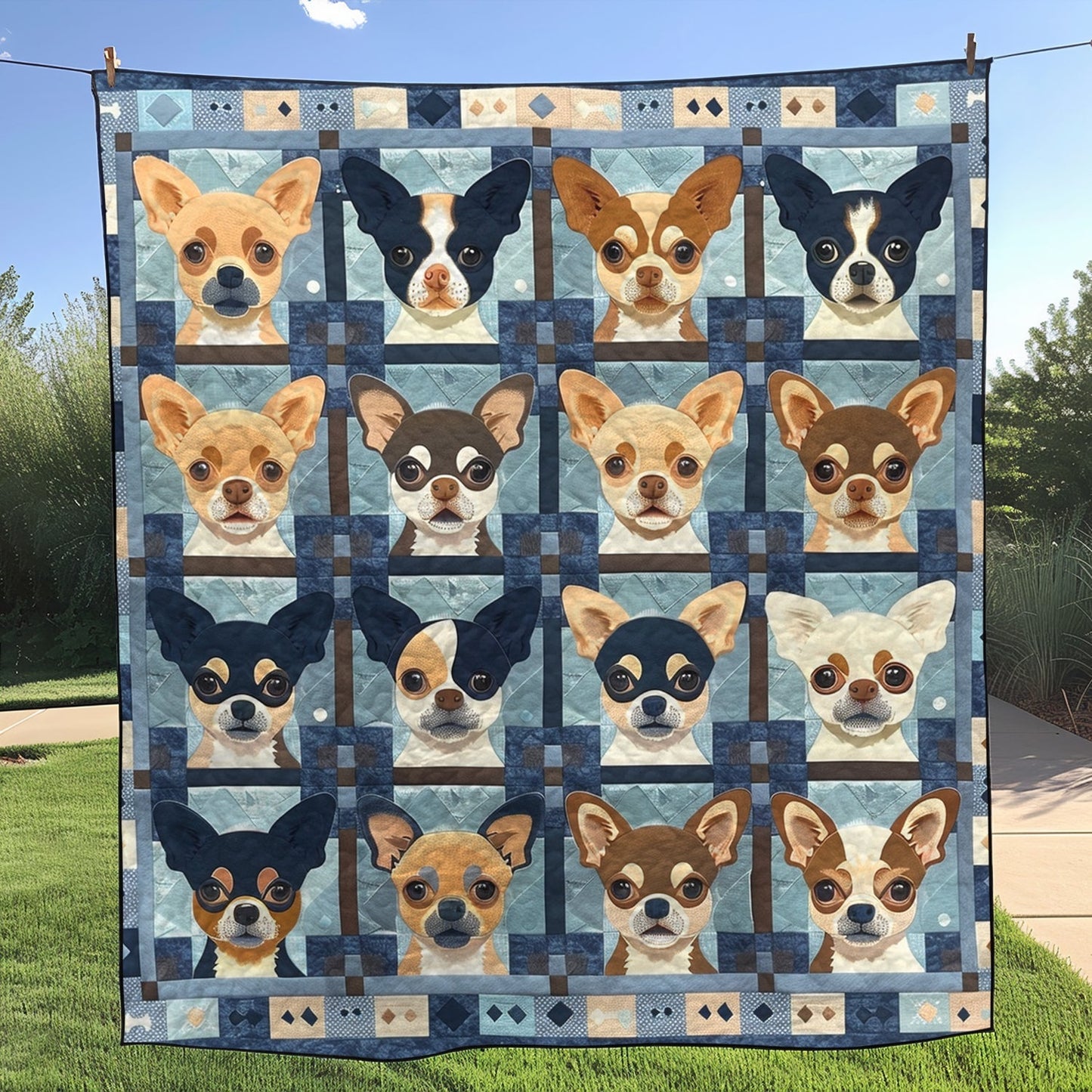 Throw (55'' x 60'')
