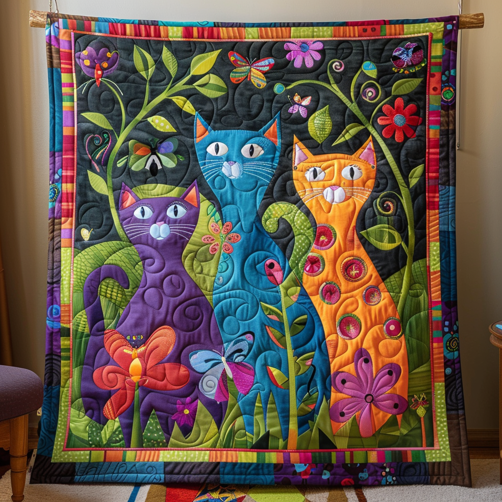Throw (55'' x 60'')