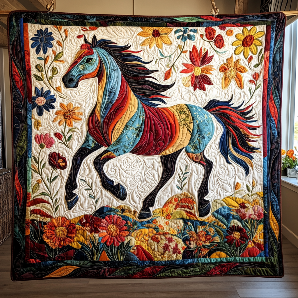 Throw (55'' x 60'')