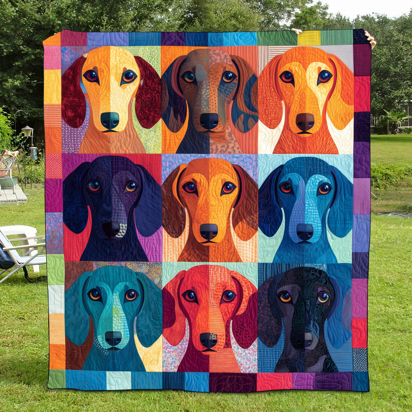 Twin (60'' x 70'')