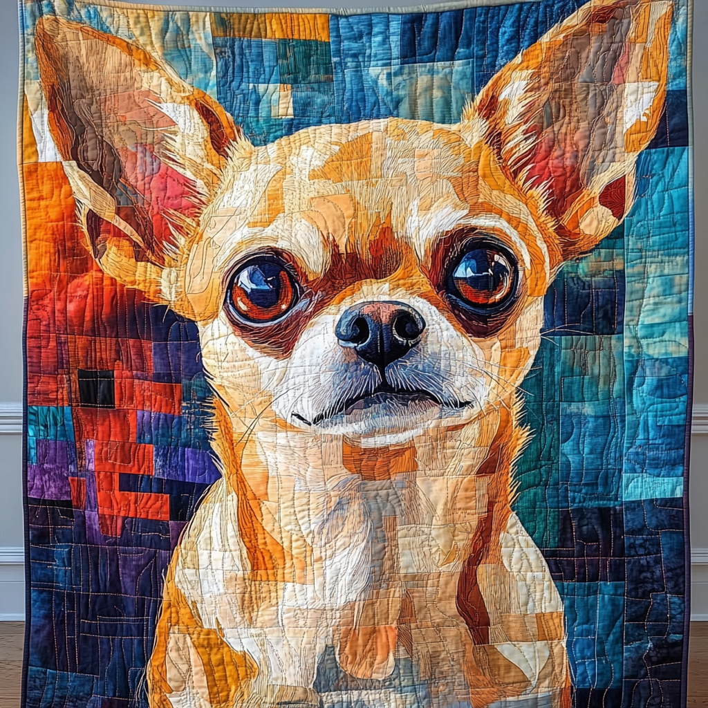 Charming Pup Quilted Blanket - Baby (30" x 40")