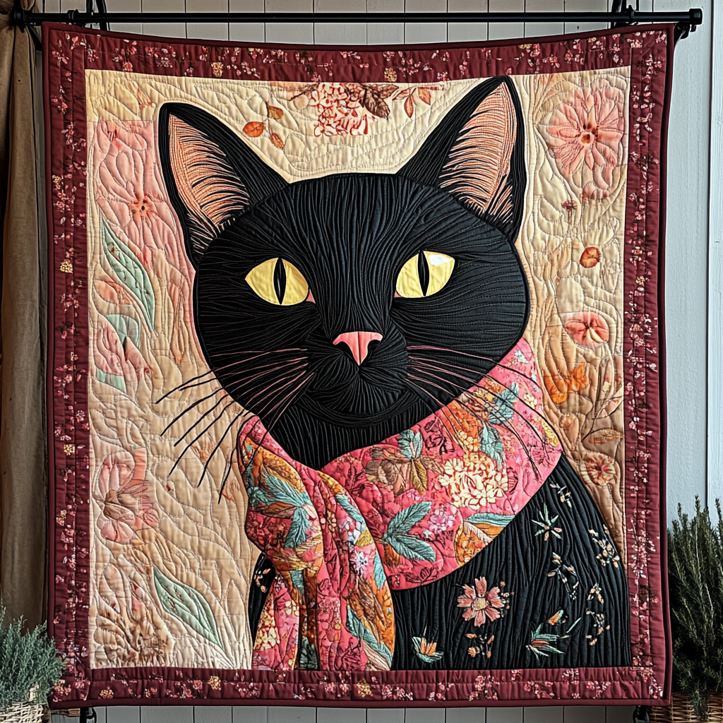 Chasing Moonbeams Quilted Blanket - Throw (55" x 60")