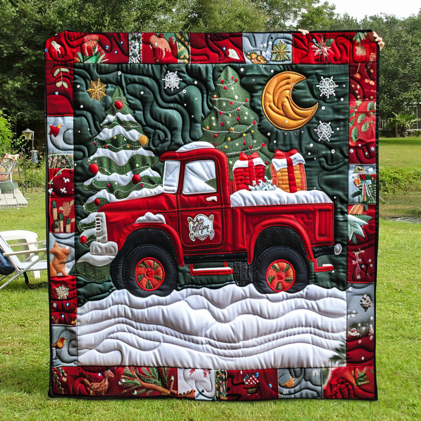 Throw (55'' x 60'')