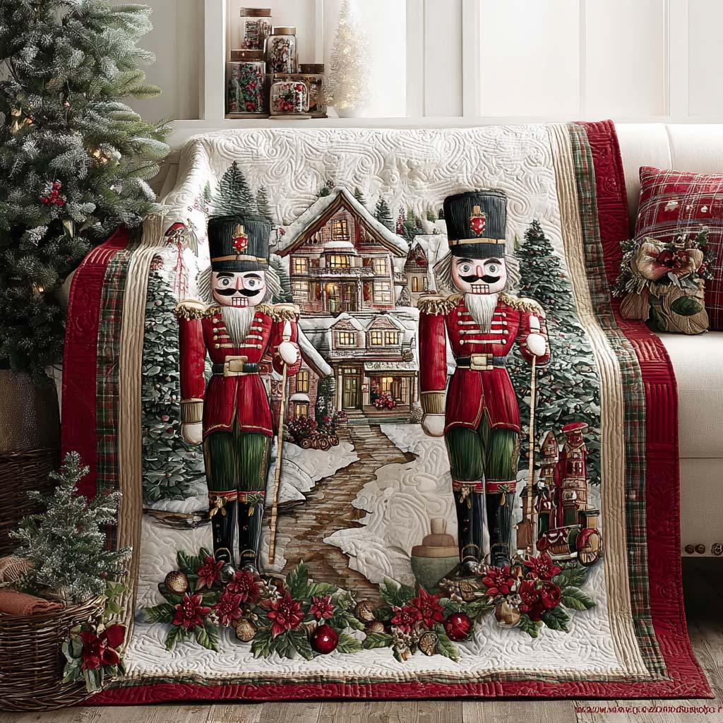 Christmas Dream Quilted Blanket - Baby (30" x 40") - Pack 1