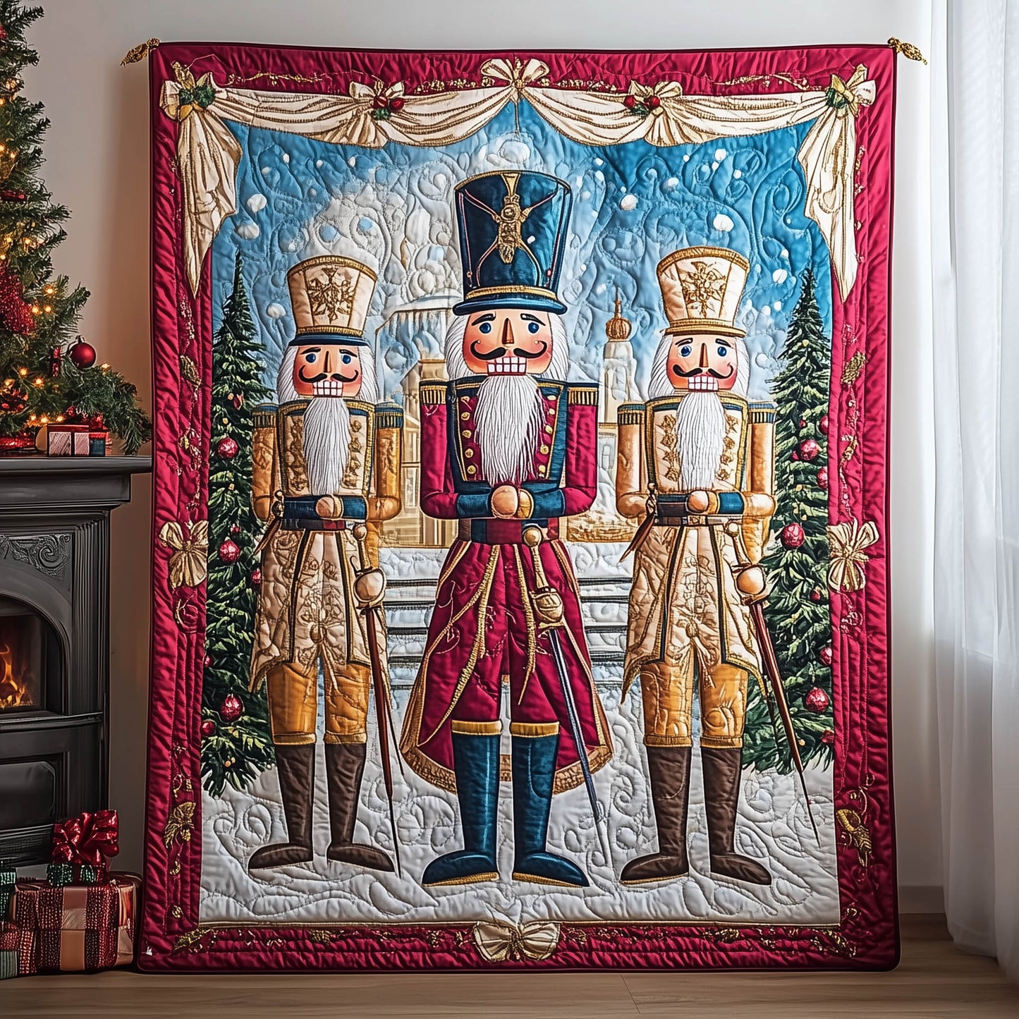 Clara Dreamland Quilted Blanket - Throw (55" x 60")