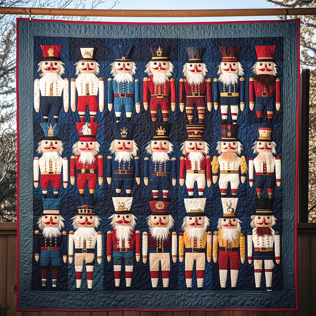 Classic Guard Quilted Blanket - Throw (55" x 60")