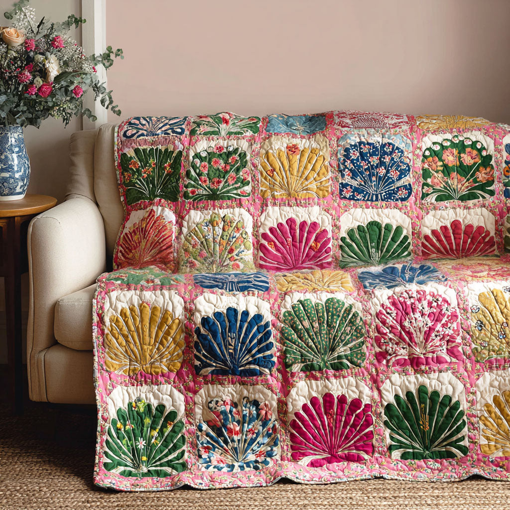 Coastal Breeze Quilted Blanket - Baby (30" x 40") - Pack 1