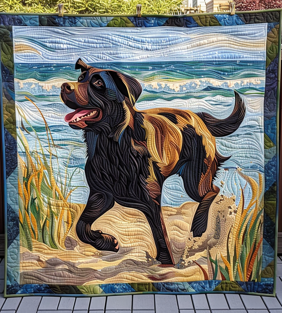 Coastal Explorer Quilted Blanket - Throw (55" x 60")