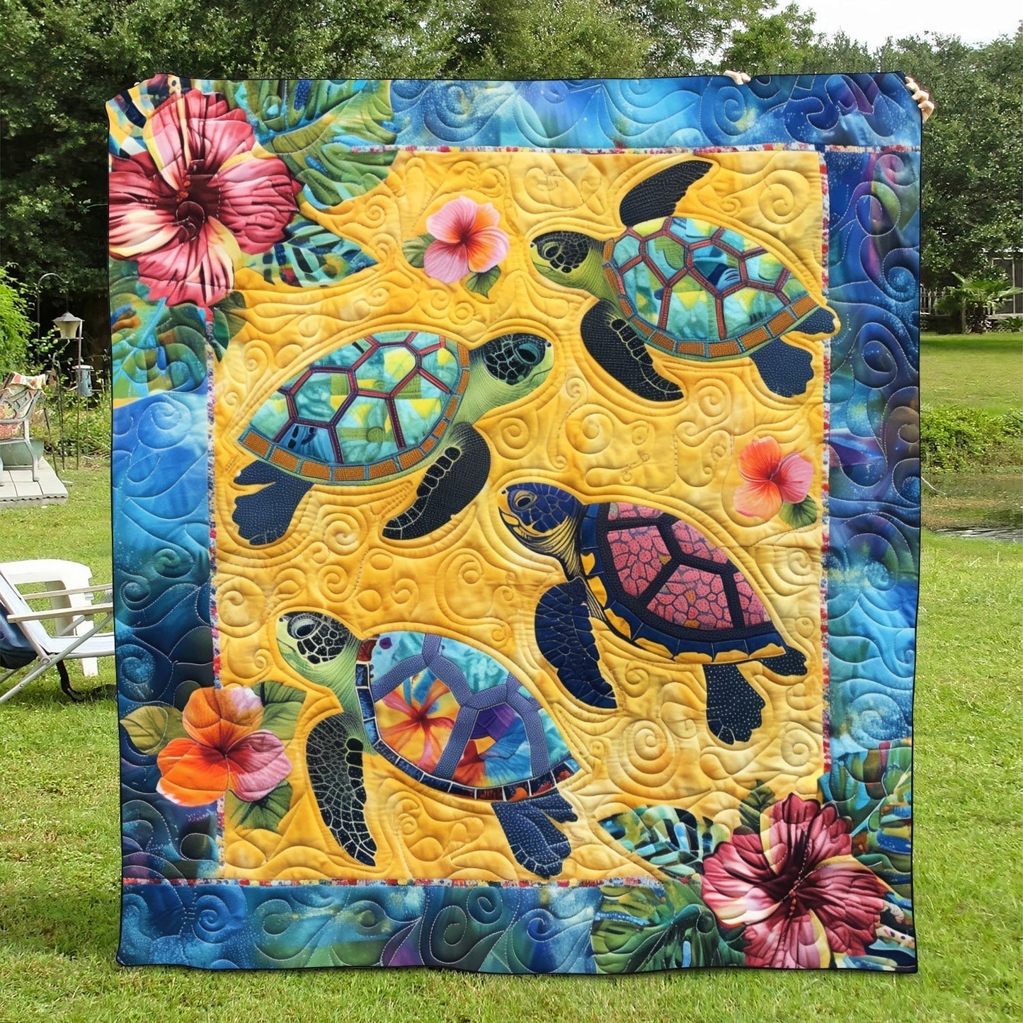 Twin (60'' x 70'')