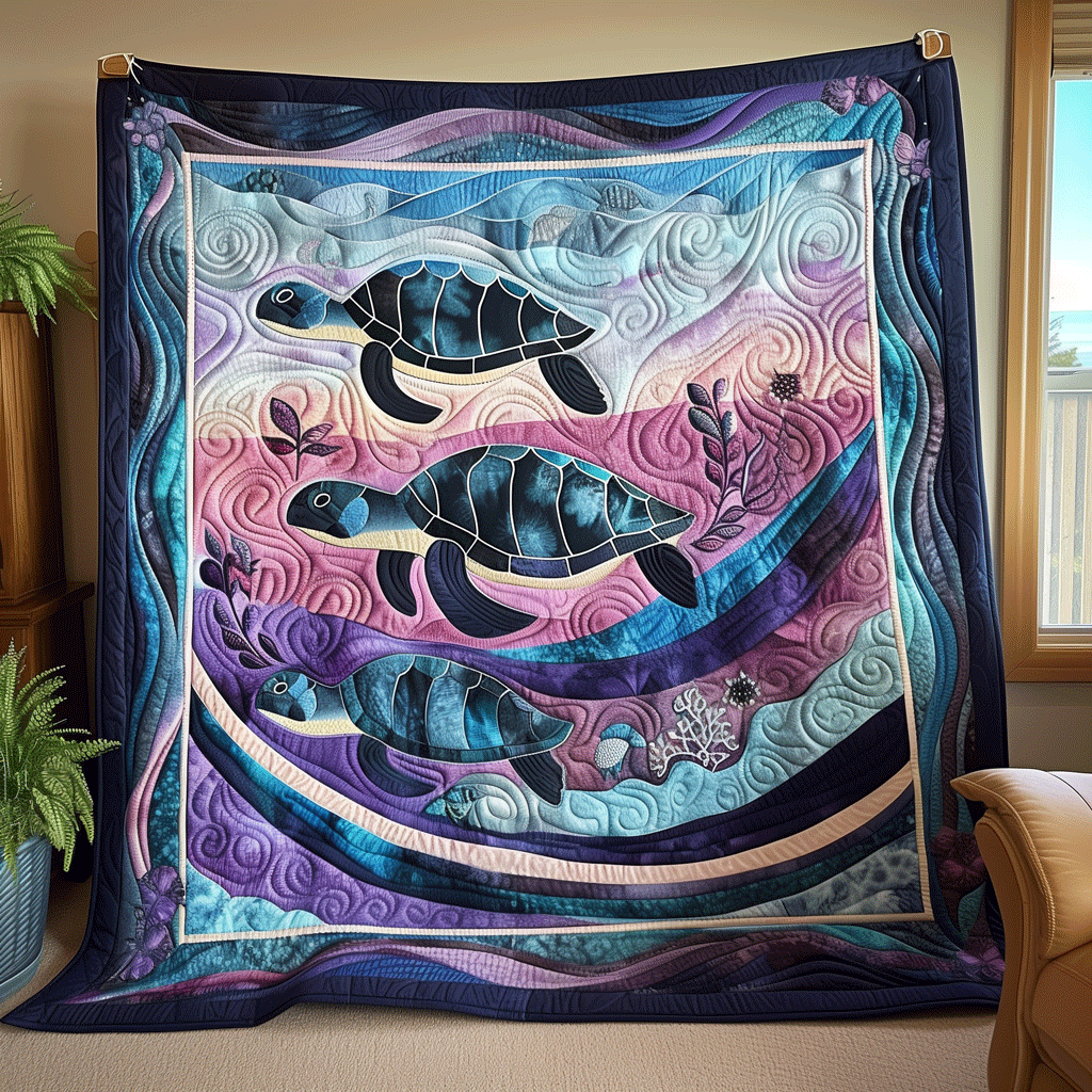 Throw (55'' x 60'')